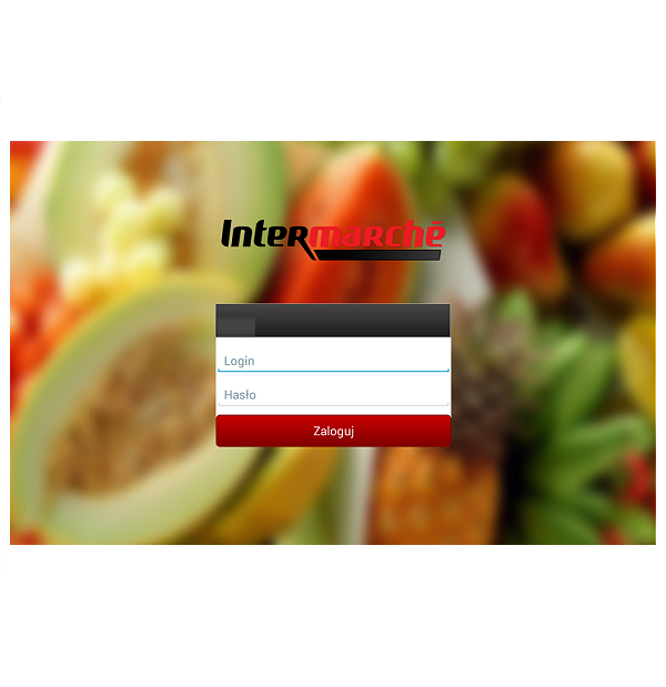 Intermarche audit tablet platform